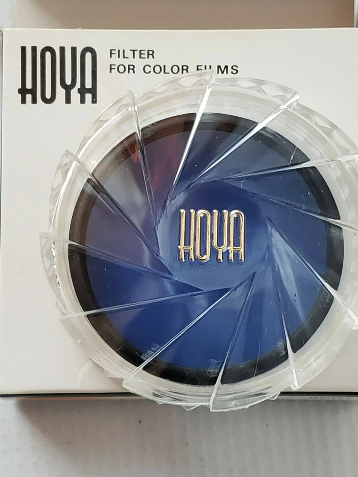 Hoya HMC 48mm Blue 80 A Multi-Coated B&W Filter - Made in Japan MPN: A-4880A-GB - Image 4 of 4