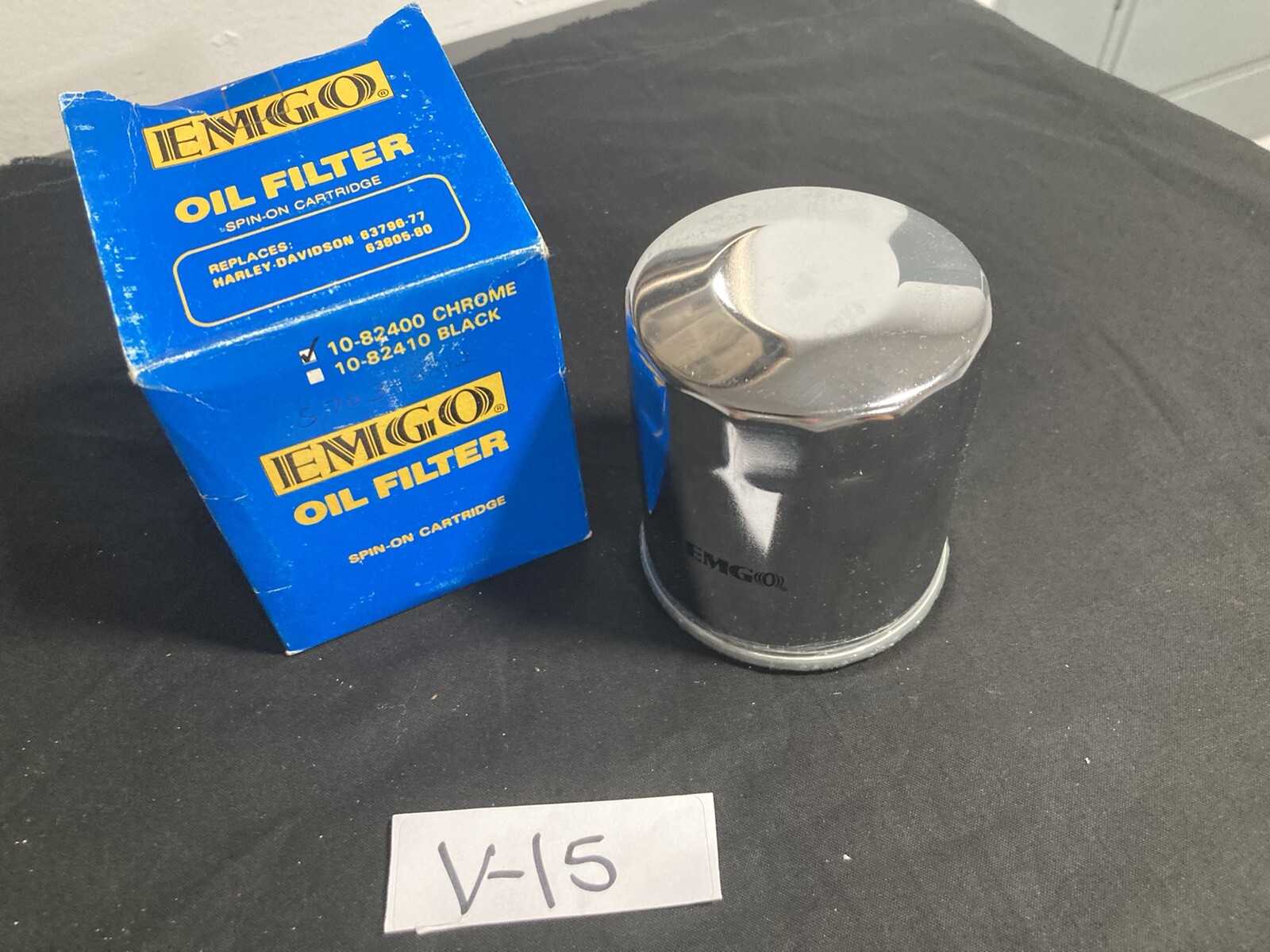19862016 HarleYDavidson Sportster 883 Oil Filter Har Chr 6380580