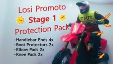 Losi Promoto 1/4 MX Stage 1 Protection Pack Upgrade!  Full Coverage Protection!
