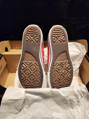 Converse All Star Chuck Taylor OX Sneakers Kids Size 1 New In Box - Picture 7 of 8