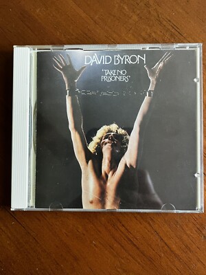 David Byron - Take No Prisoners (1992 Repertoire Records) REP 4283-WY NEAR MINT!