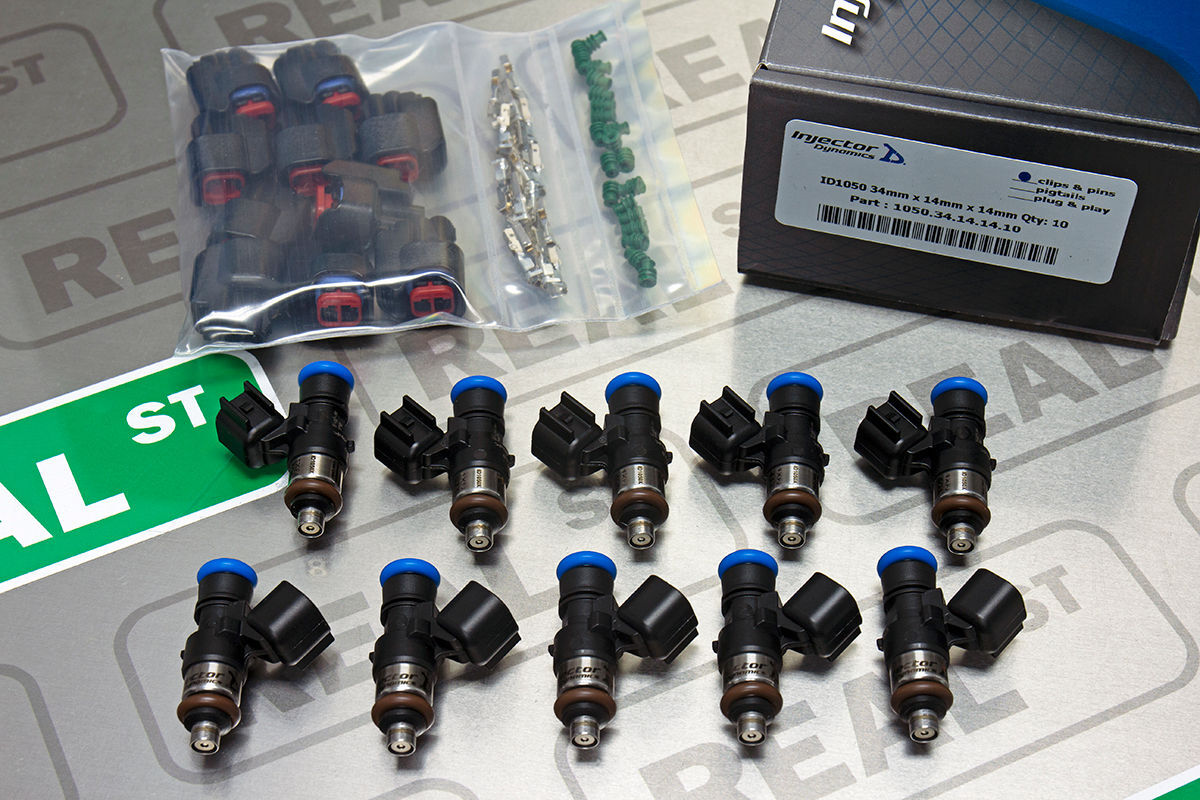 Injector Dynamics ID1050XDS Fuel Injectors 2015+ Audi R8 Lamborghini Huracan