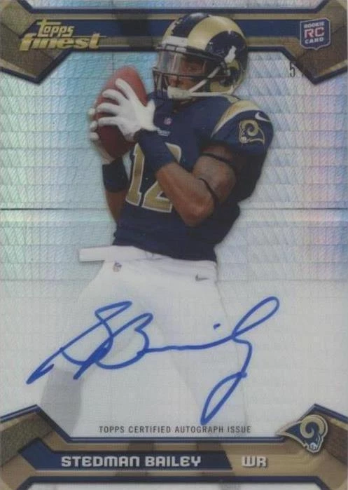 Rookie Autograph Prism Refractor