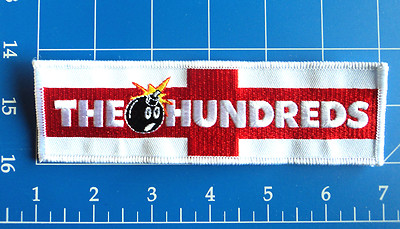THE HUNDREDS FLAG PATCH, DRESS UP YO RAGGEDY ASS!