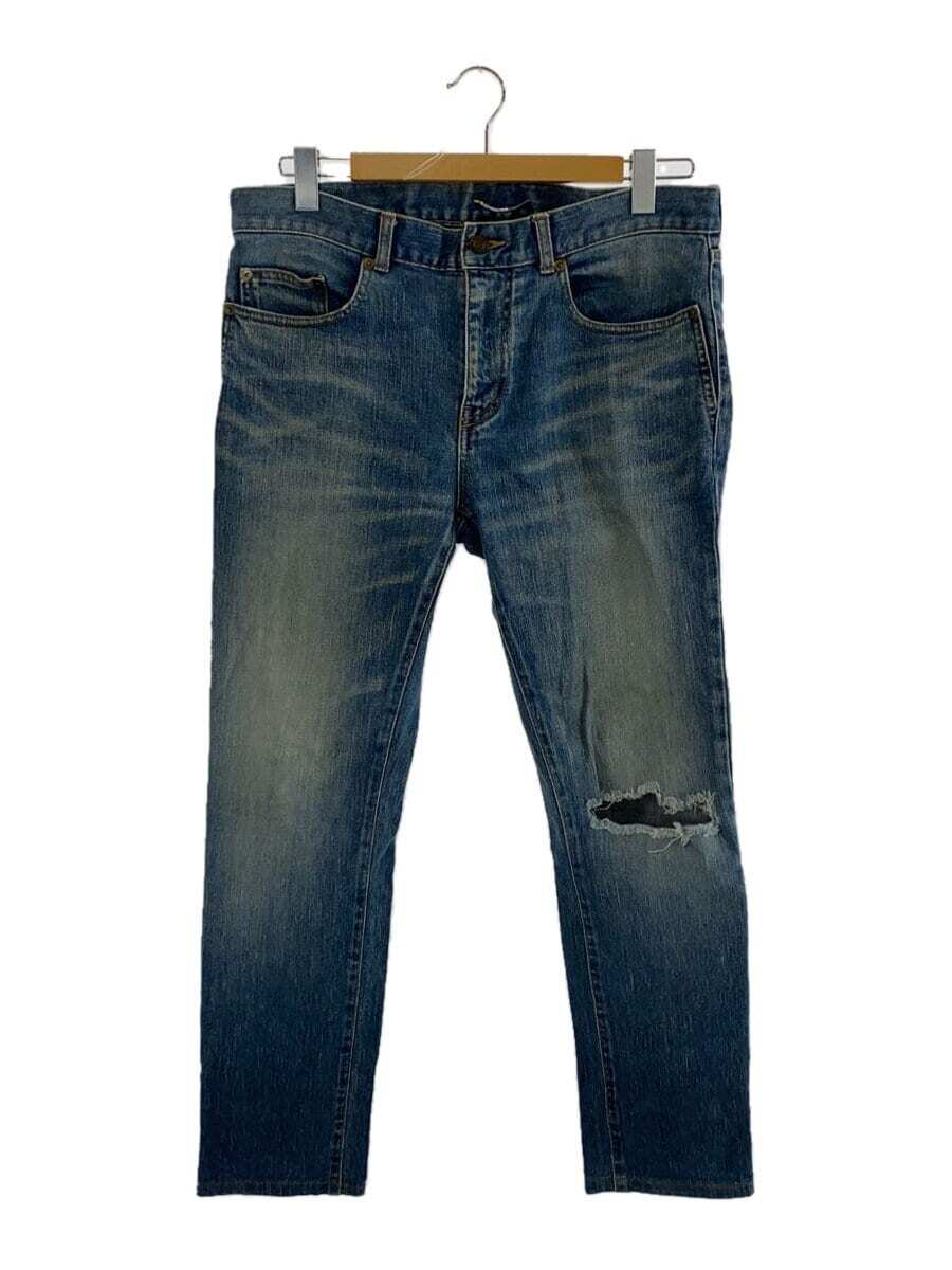 Jeans skinny SAINT LAURENT indaco 32 usati