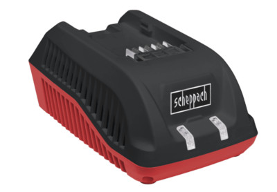 scheppach Ladegerät BCA2.2-40Li 40V Reihe passend Akku BPS2.5-40Li - BPS4.0-40Li