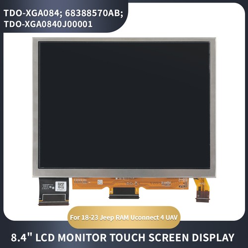 TDO-XGA084 8.4" Touch Screen for 2018-2022 Jeep Grand Cherokee car Navi Display