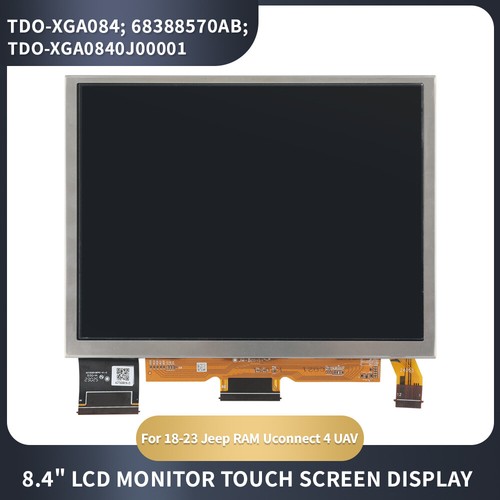 TDO-XGA084 8.4" Touch Screen for 2018-2022 Jeep Grand Cherokee car Navi Display - Afbeelding 1 van 10