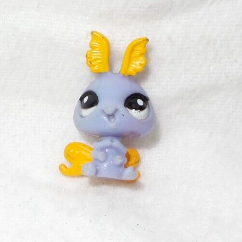 LITTLEST PETSHOP LPS #2727 HASBRO LUNA MOTH BÉBÉ PAPILLON DE NUIT FAIRY FRIEND