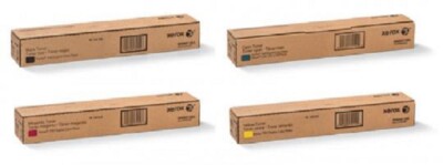 Original Toner XEROX C75 J75 700 770 Color Press Digital / 006R01383 - 006R01386