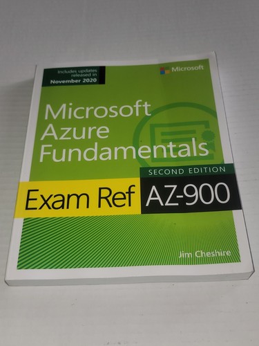 Exam Ref Az-900 Microsoft Azure Fundamentals by Jim Cheshire 2nd Edition - 第 1/2 張圖片