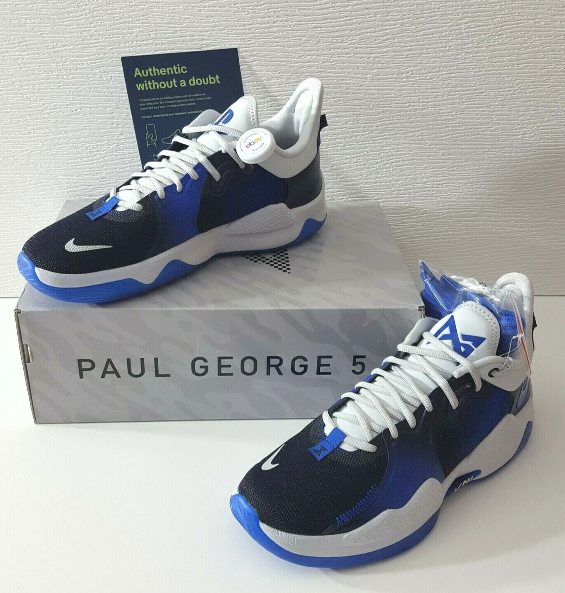 Preços baixos em Nike PlayStation x PG 5 Racer Blue | eBay