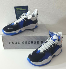 PLAYSTATION FLIP-New Men's Nike 'PG 5' Basketball Shoes Racer Blue Size 10