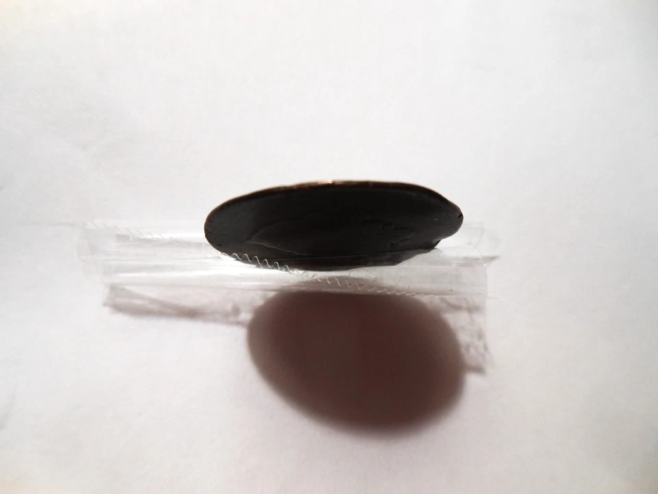 1838? Coronet Liberty Head Large Cent with a Thin Split Planchet + Missing Core - Image 3 of 4