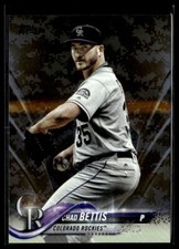 2018 Topps 678 Chad Bettis Colorado Rockies Memorial Day Camo 04/25