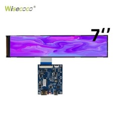 7'' Stretch Bar Display LCD 280x1424 Screen HDMI Control Board Interface 60hz