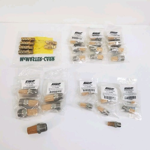 Speedaire And Other Exhaust Muffler Assorted Pack Of 30 1A328A 1A327A 1A326A