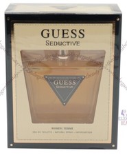 GUESS SEDUCTIVE WOMEN 4.2 OZ/125 ML EDT SPRAY NEW IN A BOX BY GUESS