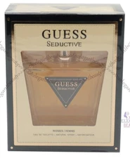GUESS SEDUCTIVE WOMEN 4.2 OZ/125 ML EDT SPRAY NEW IN A BOX BY GUESS