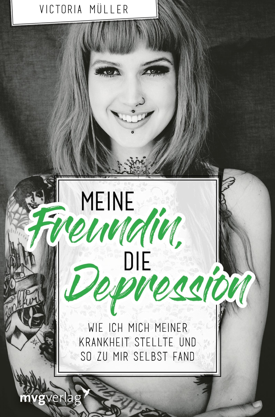 Meine Freundin, Die Depression | Victoria Van Violence | Taschenbuch |