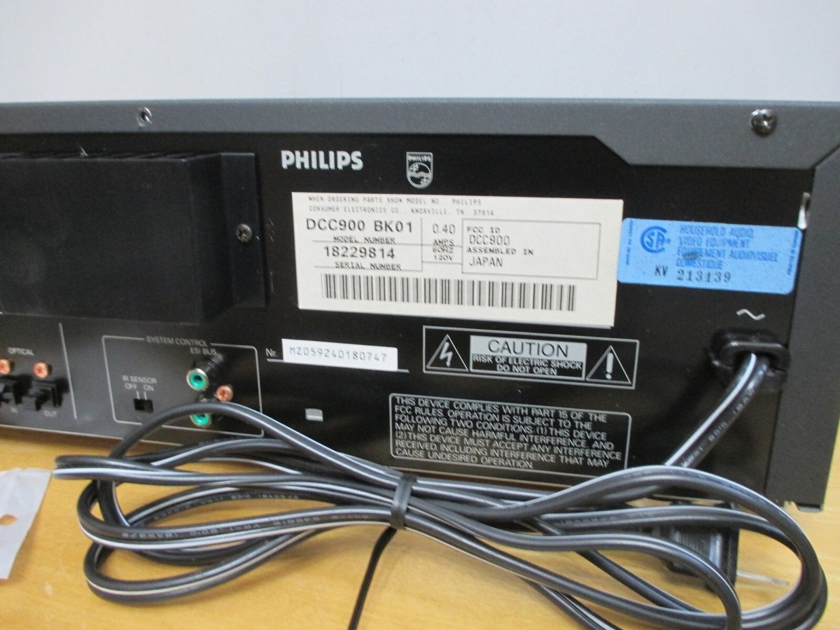 その他 PHILIPS DCC900 The Philips DCC 900 Proto and Demonstration Digital Compact