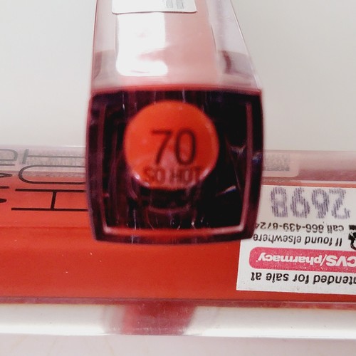 2 Maybelline Color Sensational Vivid Hot Lacquer ~ Choose Shade - Picture 5 of 5