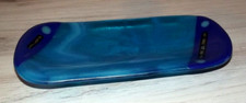 Fused Art Glass Tray Dichroic Accents Rectangular Dish Sushi Plate B69
