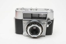Agfa Optima 35mm Film Camera w/Color Apotar S Lens, case, box, manual, Parts/Rep