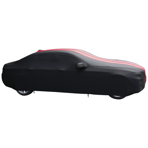 For Nissan 370Z 2009-2017 Full Car Cover Stretch Satin Scratch Dustproof Indoor - Picture 7 of 12
