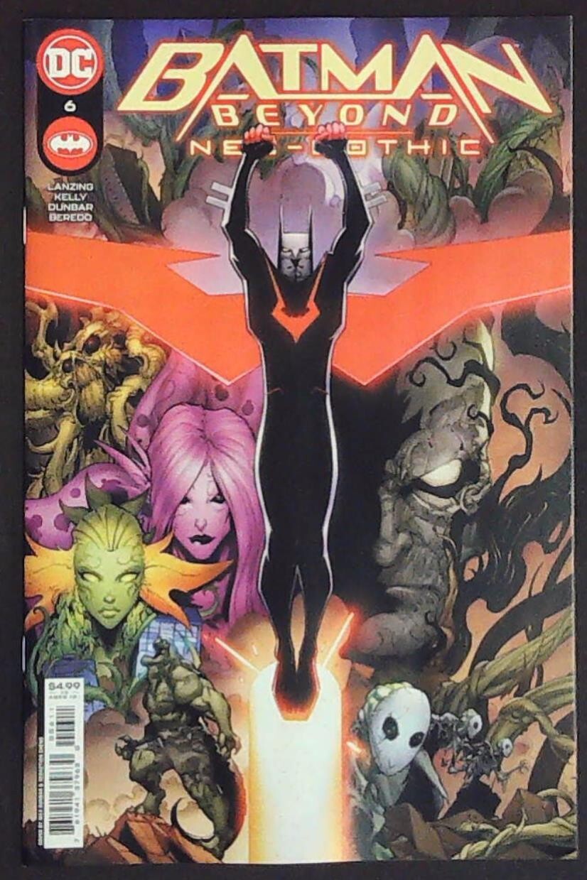 BATMAN BEYOND: NEO-GOTHIC (2023) #6 - New Bagged