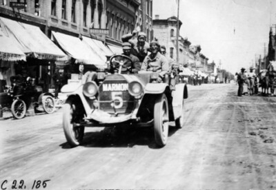 Marmon Car In Madison Lake Minnesota 1909 Car And Motor History Old Photo