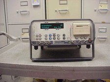 WANDEL AND GOLTERMANN DS3/DS1 ANALYZER PF-45 B-0076