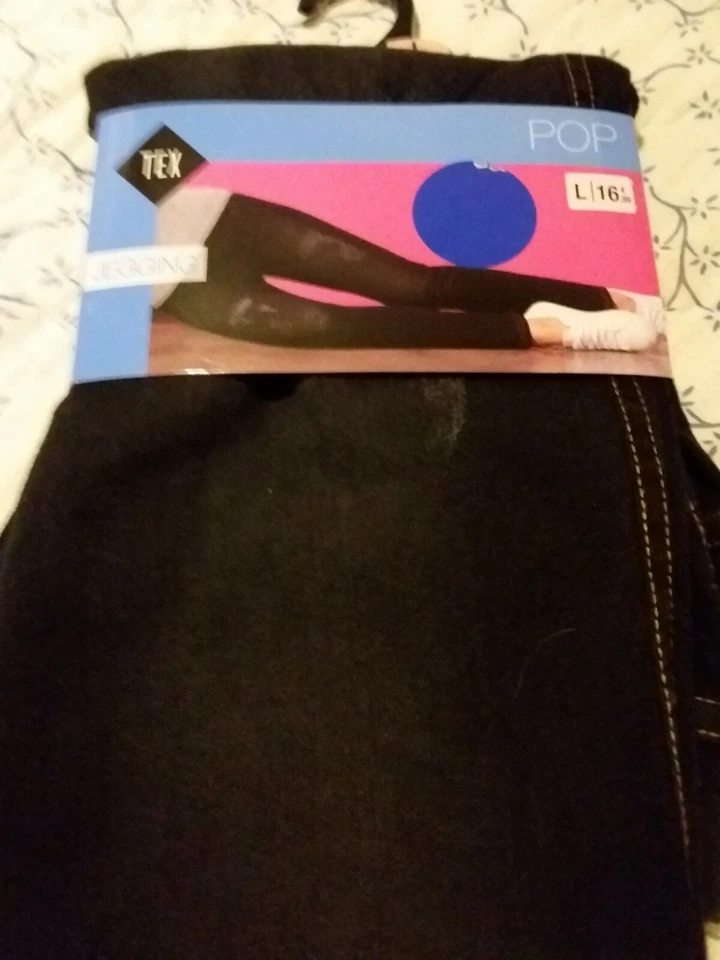 Jegging Noir Taille L - Photo 1/1