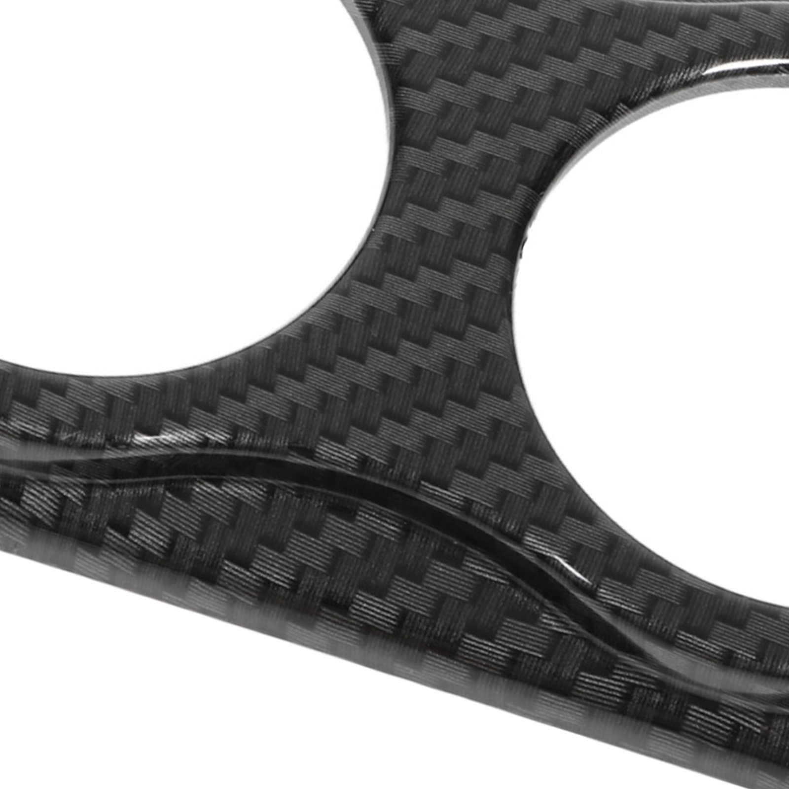 Air Vent Gauge Pod Carbon Fiber Style 52mm Car Dashboard Dual Gauge