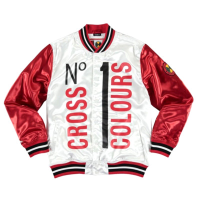 Bruno Mars 24K Tour Concert Cross Colours YaDig Mitchell Ness Satin Jacket L New