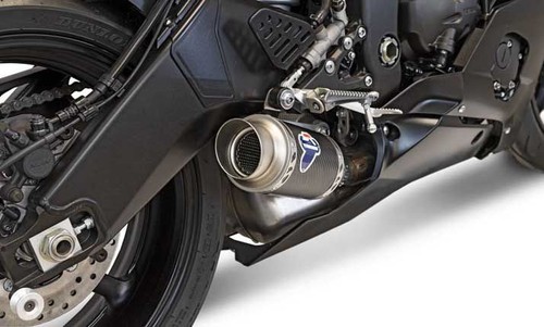 Y117094SO05 - Silencieux Echappemen Termignoni GP CLASSIC Inox YAMAHA R6 (06-19) - Picture 4 of 7