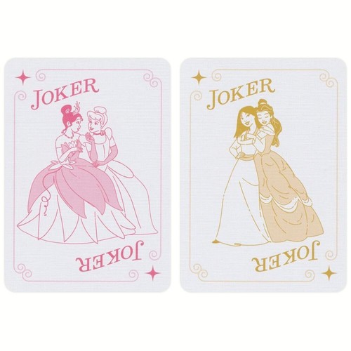 BICYCLE DISNEY PRINCESS NAVY PLAYING CARDS DECK POKER SIZE MADE IN USA NEW - Afbeelding 9 van 14