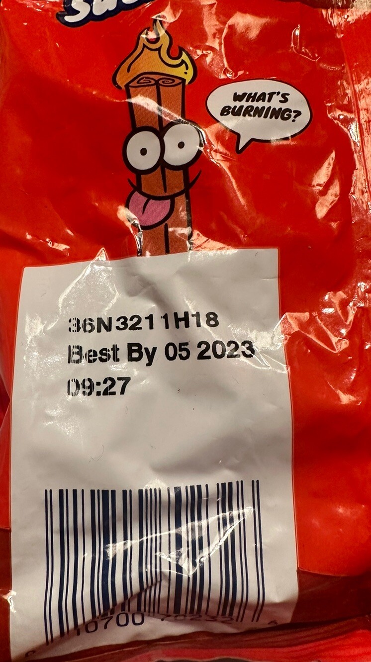 Lot Of 2•Jolly Rancher•Cinnamon Fire•Hard Candy 7oz•Sealed•Discontinued