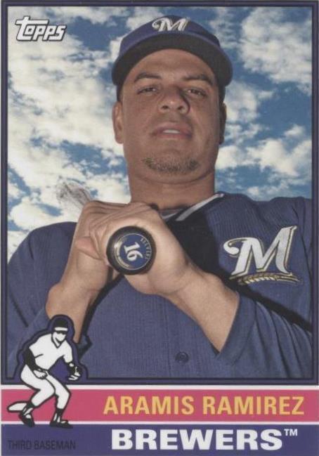 2015 Topps Archives - Aramis Ramirez #130 - 1 of 1