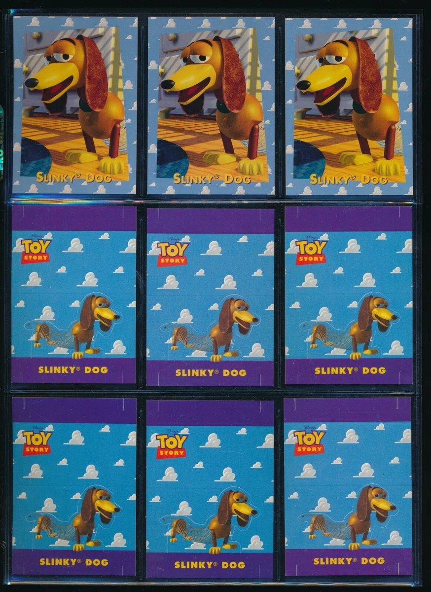Slinky dog hotsell jim varney