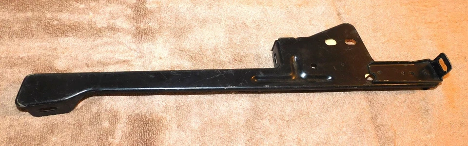 1975 1976 1977 1978 1979 1980 Mercury Bobcat NOS FRONT HOOD LATCH SUPPORT BRACE - Image 3 of 4