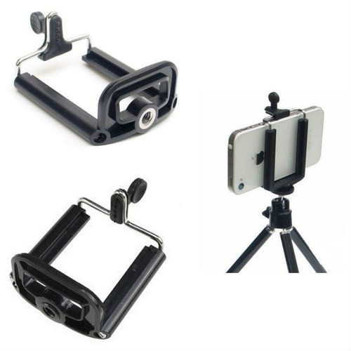 Universal Smartphone Tripod Mount Holder Adapter Mobile Monopod SAL Phone D5T9 - Zdjęcie 2 z 11