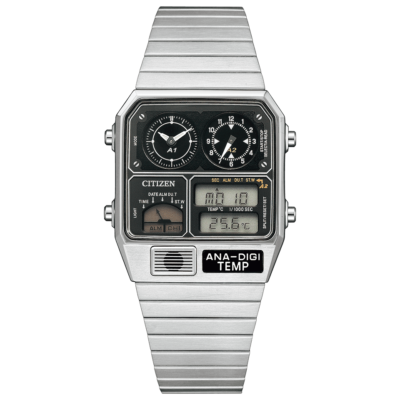 アナデジ　CITIZEN  ANA-DIGI TEMP  JG2101-78E CITIZEN COLLECTION ANA-DIGI TEMP JG2101-78E Analog Digital