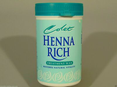 Henna Rich Hair Treatments Wax Conditioner 275g stellt die Vitalität wieder her färbt sich nicht