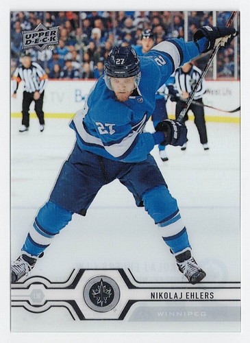 2019-20 Upper Deck UD Clear Cut Acetate Parallel Pick From List !! - Picture 6 of 17