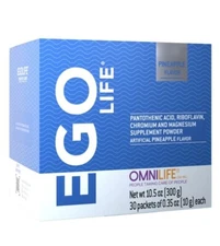 Ego Life omnilife hidratacion suplemento Polvo Magnesio Hidratacion suero