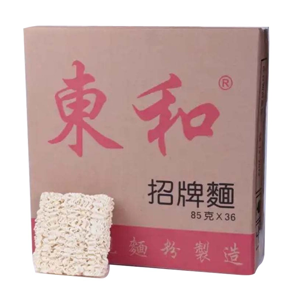 Fideos instantáneos lisos EastWard Ramen 85G 36 piezas Budae Jjigae coreano
