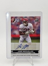2022 Leaf Pro Set JASE MCCLELLAN Auto RC #PSA-JMC Alabama Tide