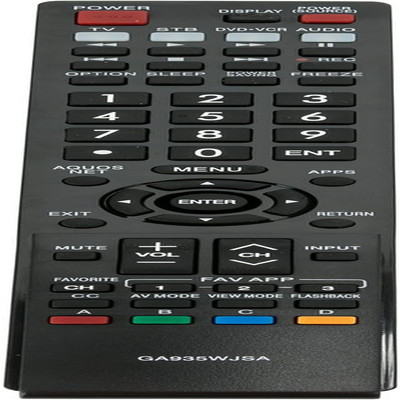 GA935WJSA Replacement Remote Control Fit for Sharp AQUOS TV 