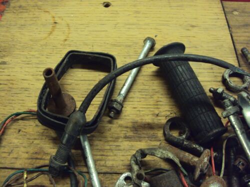HONDA CUB C50 C70 C90 ? SCOOTER MOTORBIKE ENGINE GEARBOX PARTS JOB LOT 1 - Picture 4 of 11